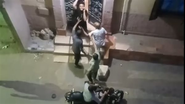 مشاجرة حلوان