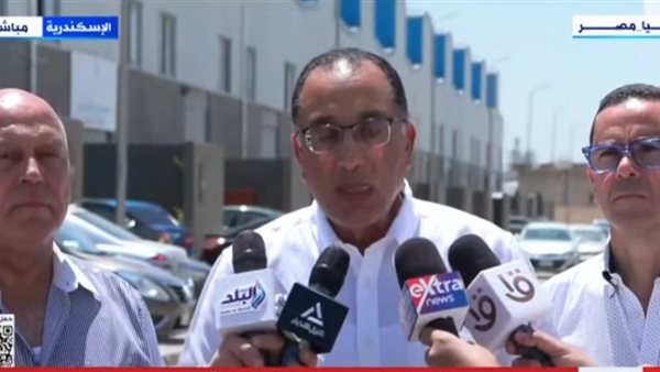 الدكتور مصطفى مدبولي