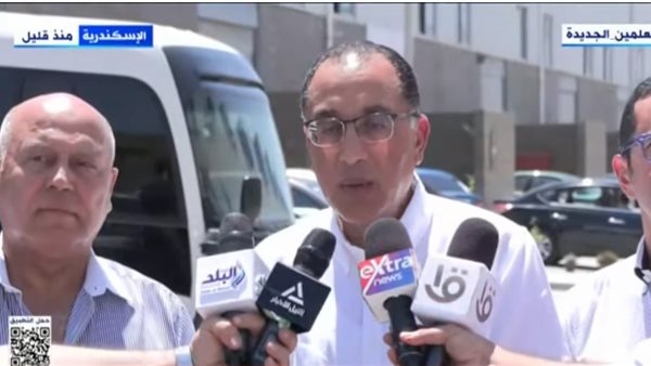 الدكتور مصطفى مدبولي