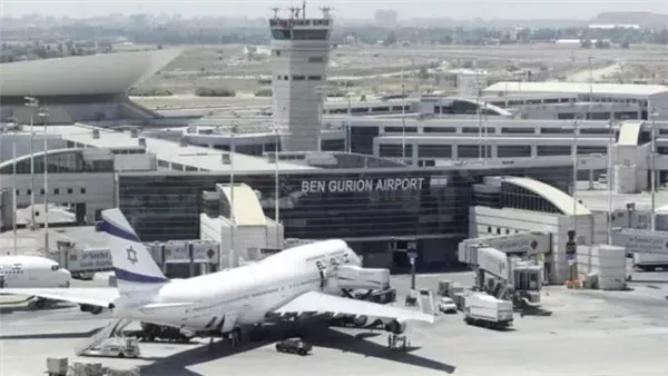 مطار تل أبيب - صورة