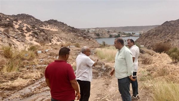 مسؤولو شركة المياه