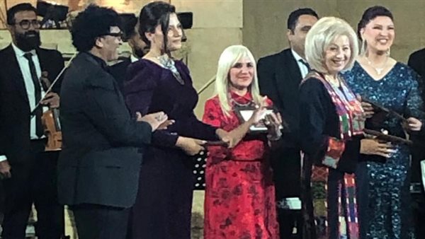 تكريم رئيسة الاوبرا