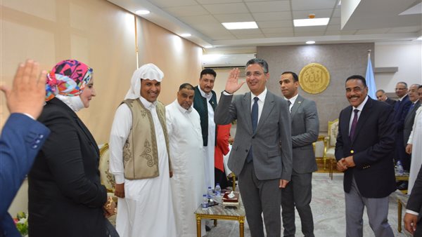 جانب من الجولة التفقدية