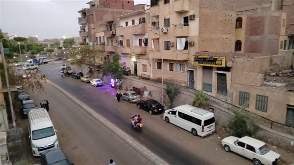 أمطار على مدينة أسوان