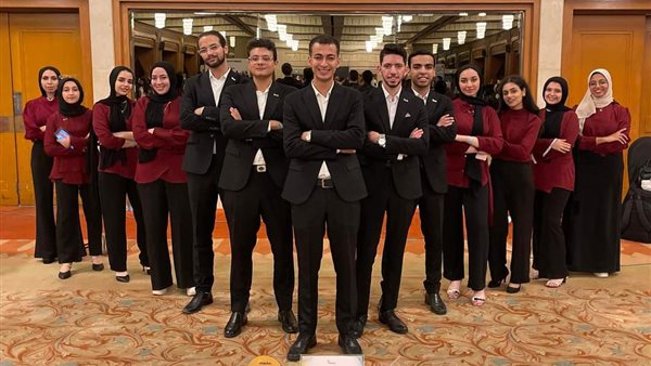 فريق جامعة المنوفية