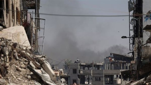 قصف إسرائيلي على