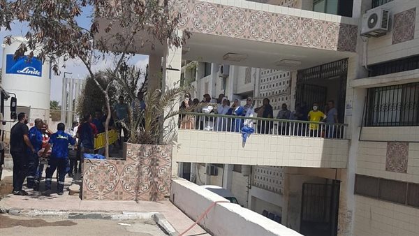 واقعة حريق مستشفى