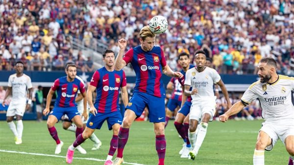 ريال مدريد وبرشلونة