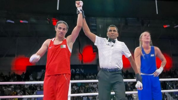 إيمان خليف تفوز على