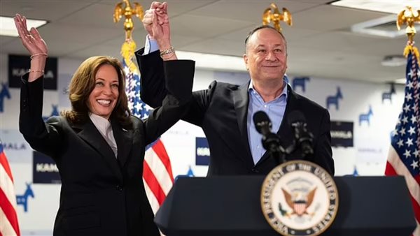 كامالا هاريس وزوجها