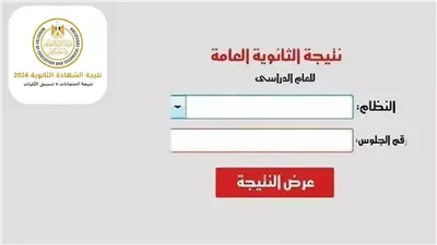 نتيجة الثانوية العامة 2024 محافظة البحيرة.. رابط متاح الآن