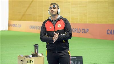 عمر خالد يودع أولمبياد باريس 2024 بعد احتلاله المركز الـ 21 في تصفيات الرماية 