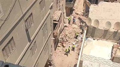 استخراج جثة جديدة من أسفل عقار الساحل المنهار بشبرا.. واستمرار رفع الأنقاض | بث مباشر