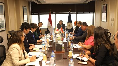 وزير السياحة يبحث مع سفير اليابان المشروعات الجاري تنفيذها في مجال الآثار