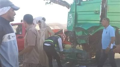 مصرع وإصابة 29 شخصا.. بدء التحقيق في حادث تصادم 4 سيارات على الصحراوي الشرقي بالجيزة