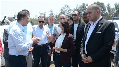 محافظ البحيرة توجه بتشغيل الخطوط المتوقفة بمصنع تدوير القمامة بكوم حمادة