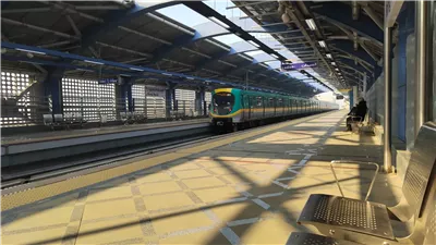 من أكتوبر لـ القاهرة الجديدة.. النقل تعتزم تشغيل 38 محطة مترو جديدة بحلول 2027