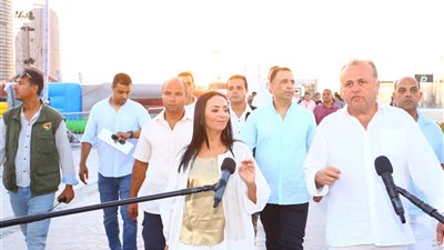 من مهرجان العالم علمين.. وزيرة التضامن تعلن ضم 50 ألف أسرة لبرنامج تكافل وكرامة