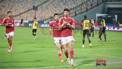 رقم قياسي لـ وسام أبو علي بعد التسجيل في شباك المقاولون بالدوري الممتاز 