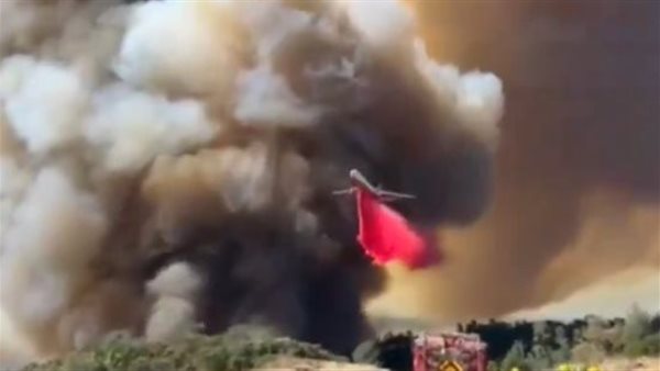 حريق كاليفورنيا 