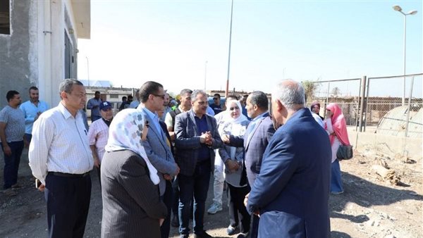 محافظ الشرقية يتفقد