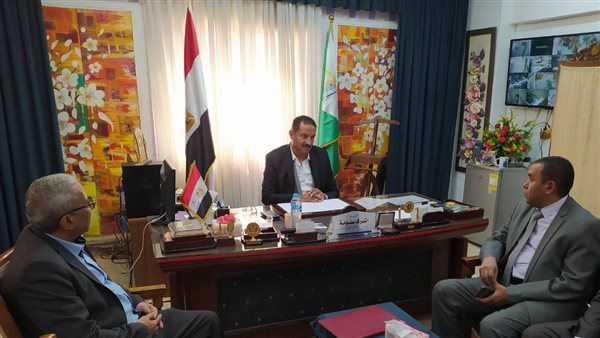 جانب من اللقاء 