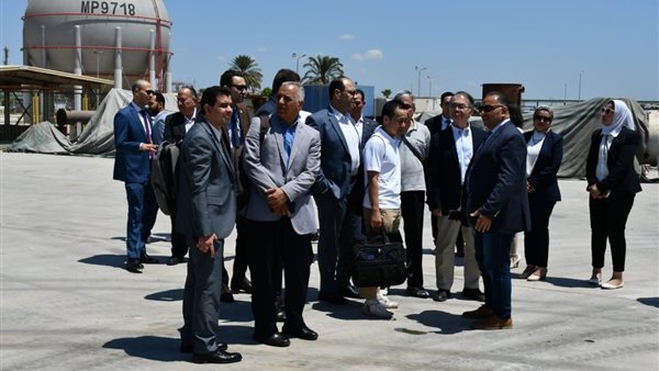 جانب من الزيارة