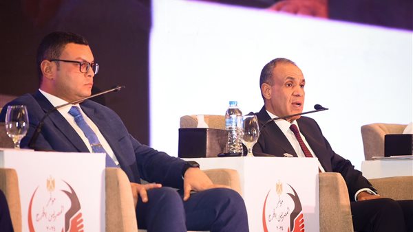 جانب من مشاركة وزير