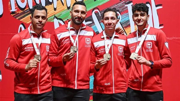 منتخب سلاح الشيش