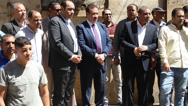 محافظ المنوفية في