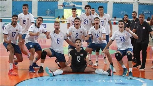 منتخب شباب الطائرة
