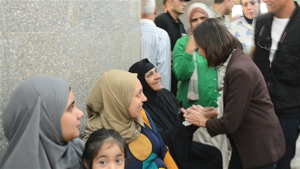 محافظ البحيرة تتفقد