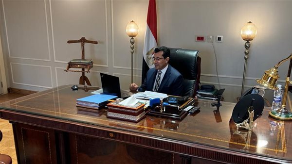 وزير الرياضة