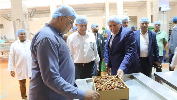 جانب من جولة محافظ