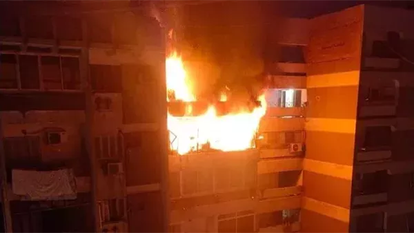 حريق - أرشيفية