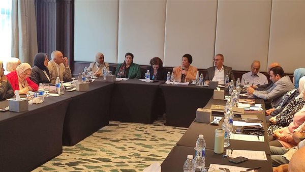 جانب من اللقاء 