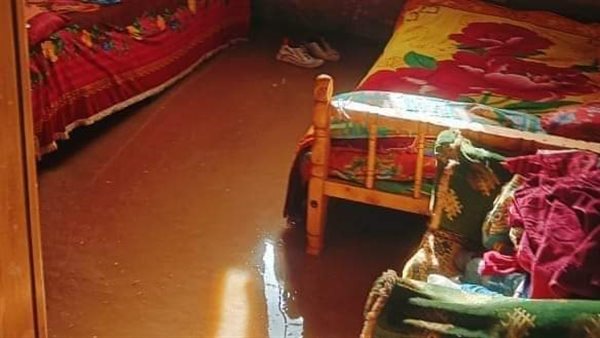 مياه الأمطار تغرق