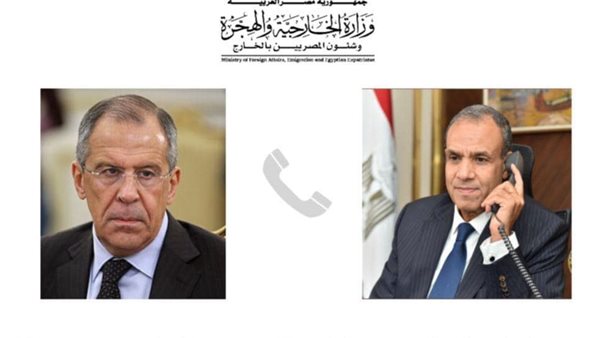 وزير الخارجية يبحث