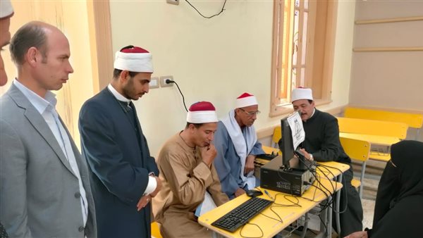 جانب من الاختبارات