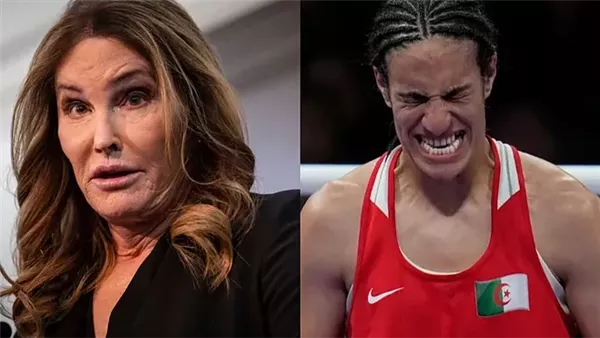 إيمان خليف وكاتلين