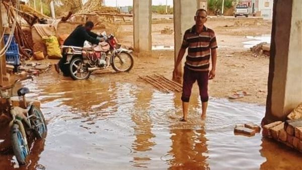 المنازل المتضررة