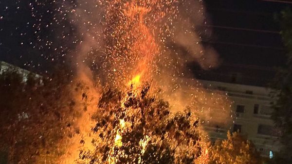 السيطرة على حريق