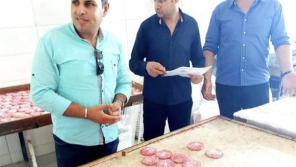 ضبط مصانع حلويات