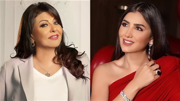 مي عمر وهالة صدقي