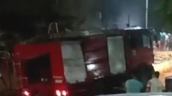 حريق - أرشيفية