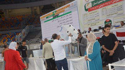 9860 مواطنا يتنافسون على 60 قطعة أرض بمدينة السادات 