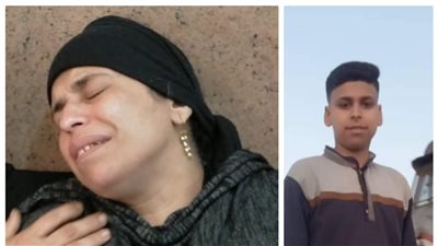 يا حسرة قلبي عليك.. انهيار والدة طالب قتله والده بالمنوفية: ضربه لحد ما مات وعايزة حقه