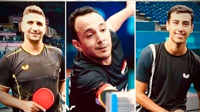 منتخب رجال تنس الطاولة يودع منافسات الفرق من ثمن النهائي بعد الخسارة أمام تايوان 3-0 