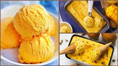 طريقة عمل آيس كريم المانجو.. 5 وصفات مختلفة اختاري المناسب
