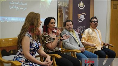 عاطف عوض: محظوظ بالعمل مع شريهان.. وكنا بنقعد بالـ3 شهور في التليفزيون عشان الفوازير